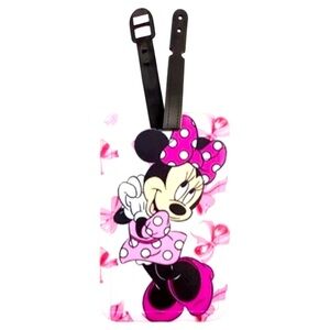 Minnie Mouse Silicone PVC Luggage Tag